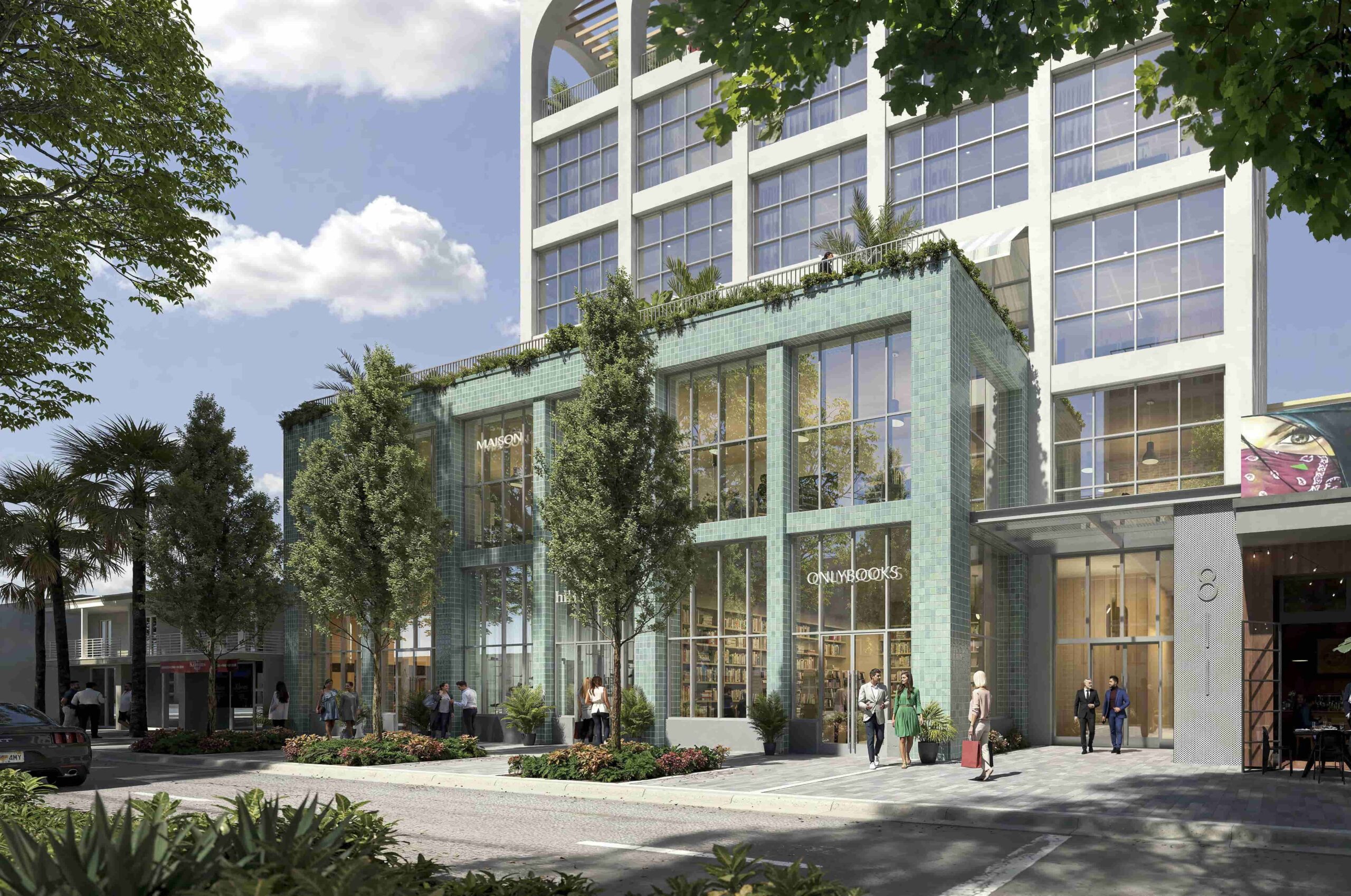 Plans Filed for a Mixed-Use Mid-Rise at 811 E Las Olas, Featuring Office and Retail Space