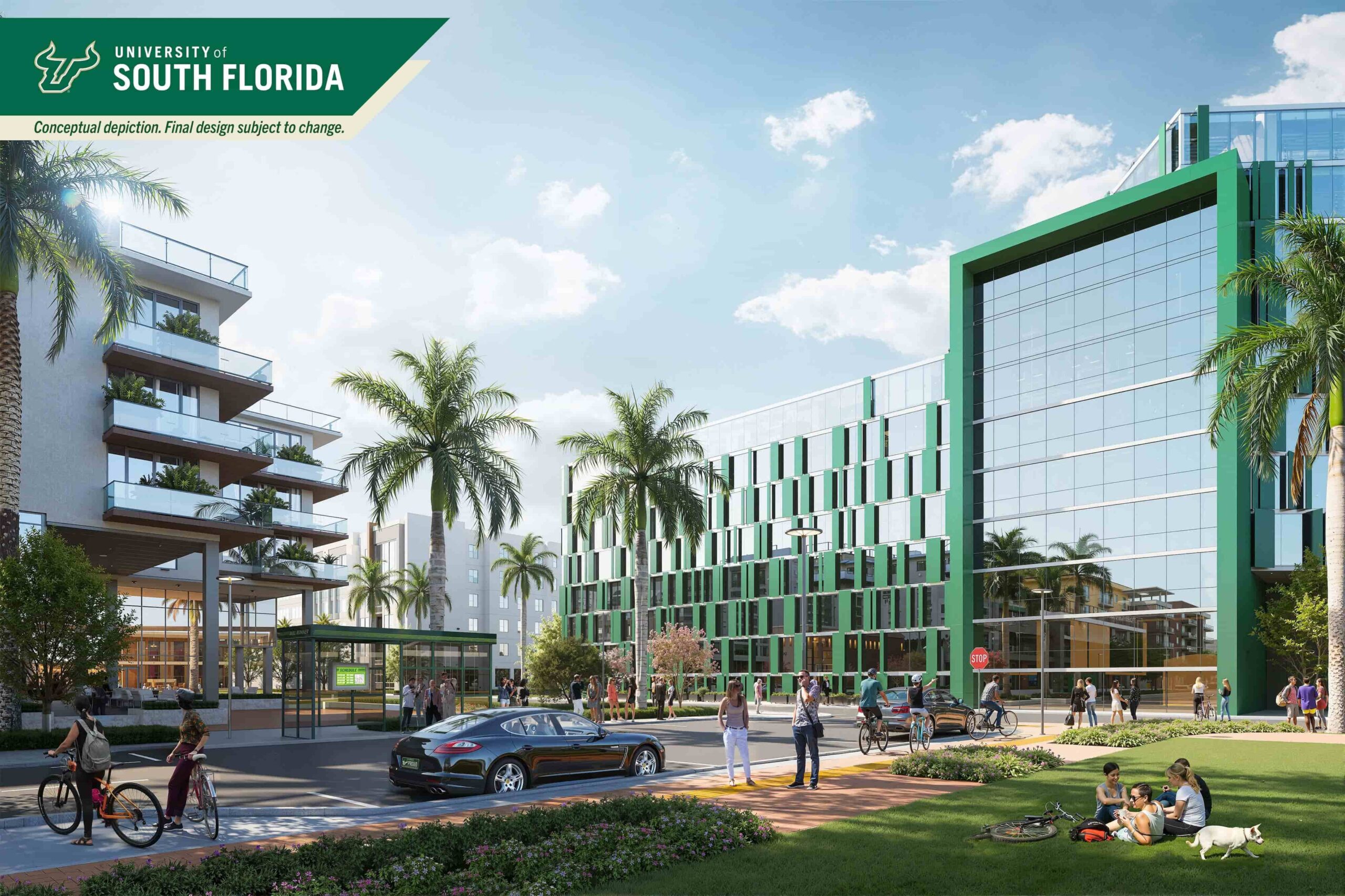 The Fletcher District Gains Approval from the Florida Board of Governors, Set to Break Ground in Early 2026