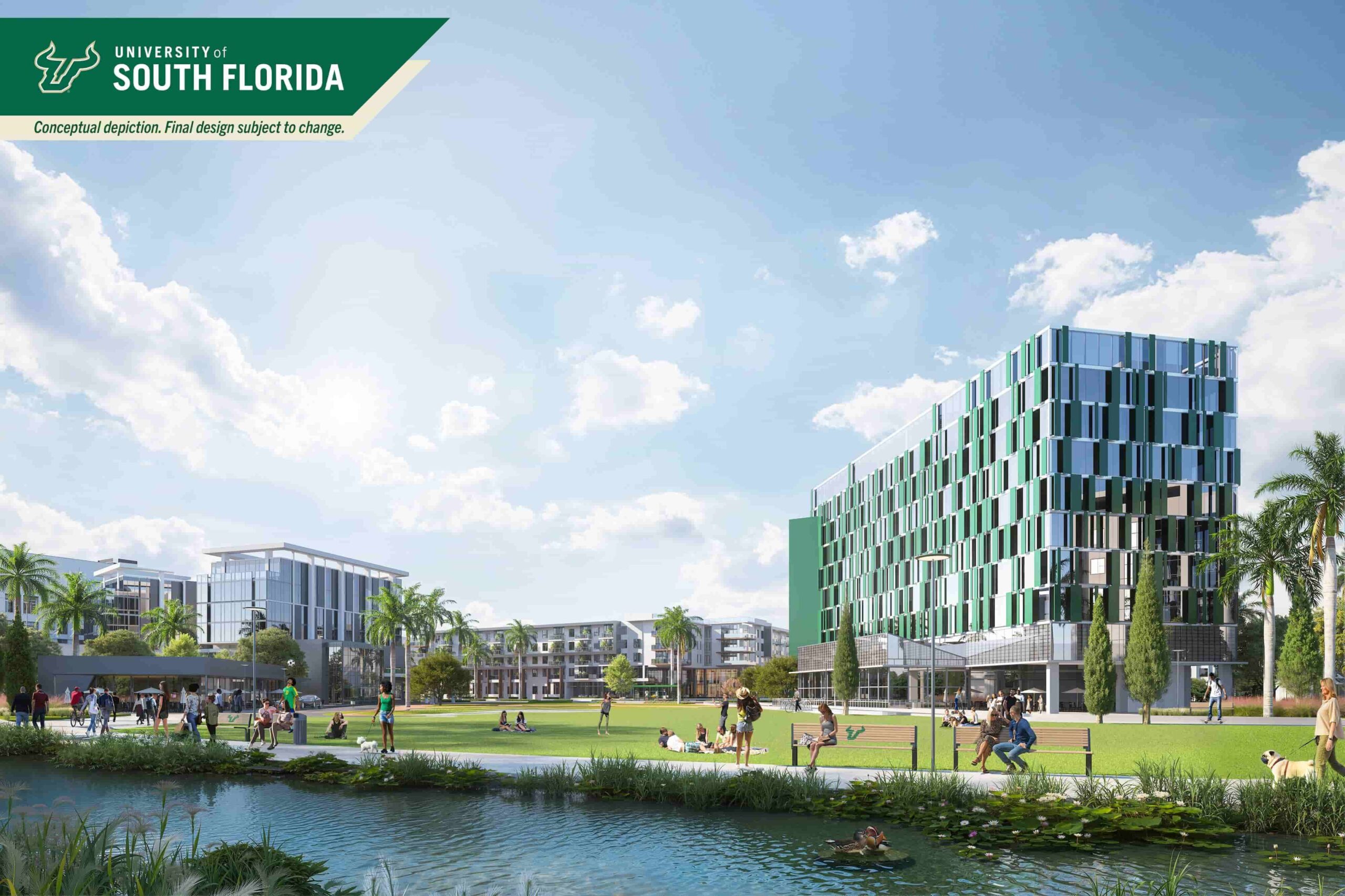 The Fletcher District Gains Approval from the Florida Board of Governors, Set to Break Ground in Early 2026