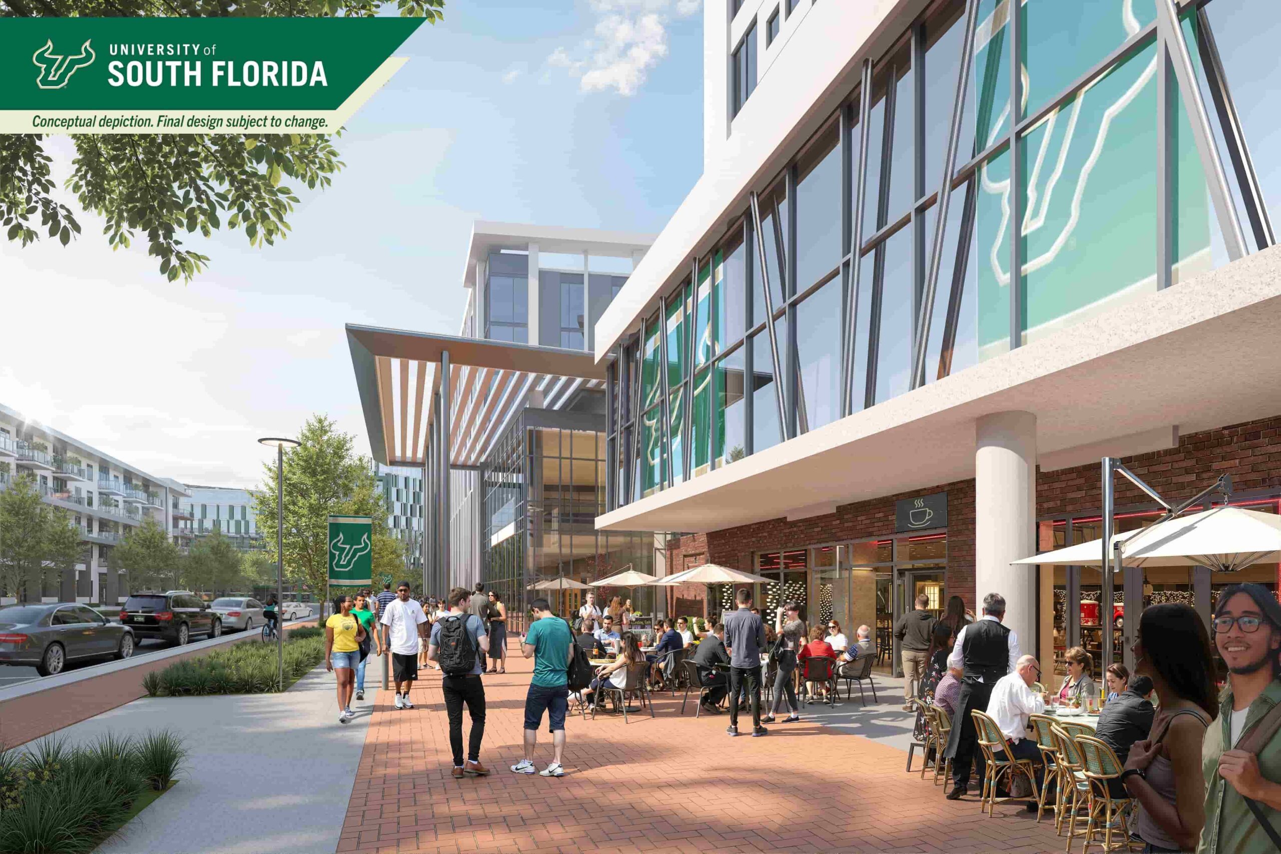 The Fletcher District Gains Approval from the Florida Board of Governors, Set to Break Ground in Early 2026