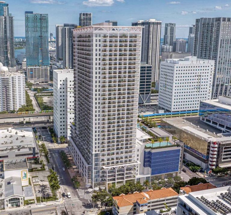 36-Story Atlantic Square Reaches Completion, Adding Mixed-Income Housing to Overtown