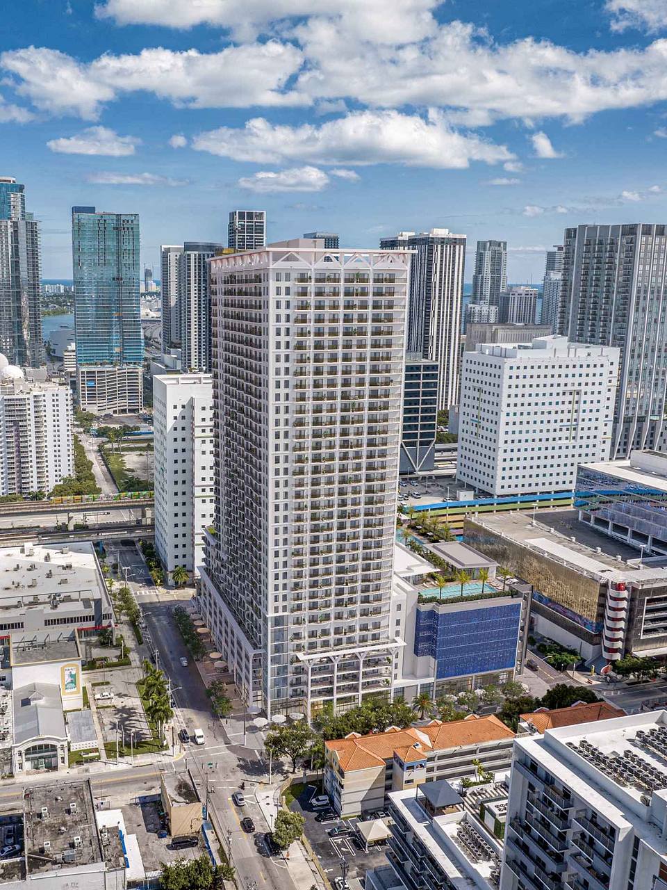 Atlantic Square, designed by Atlantic Pacific Communities and designed by Corwil Architects.