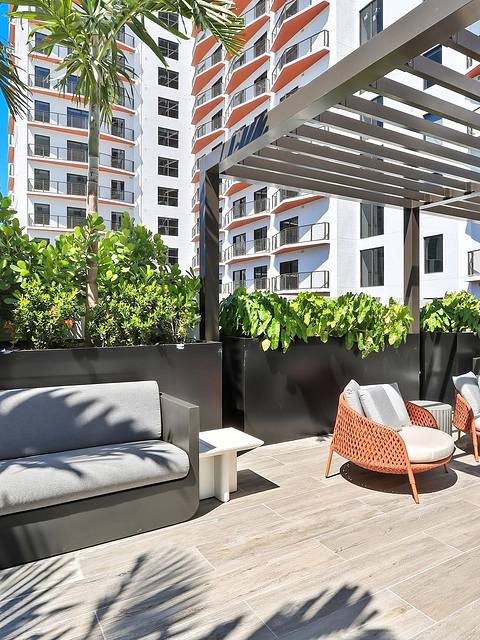 36-Story Atlantic Square Reaches Completion, Adding Mixed-Income Housing to Overtown