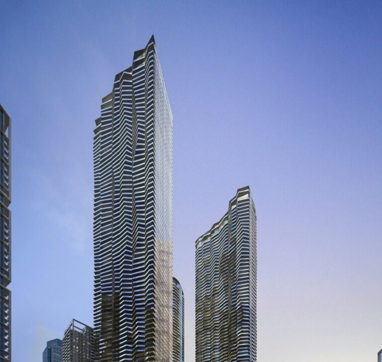 Related Group Resubmits FAA Permits for 444 Brickell, The First Signs of Life in Years