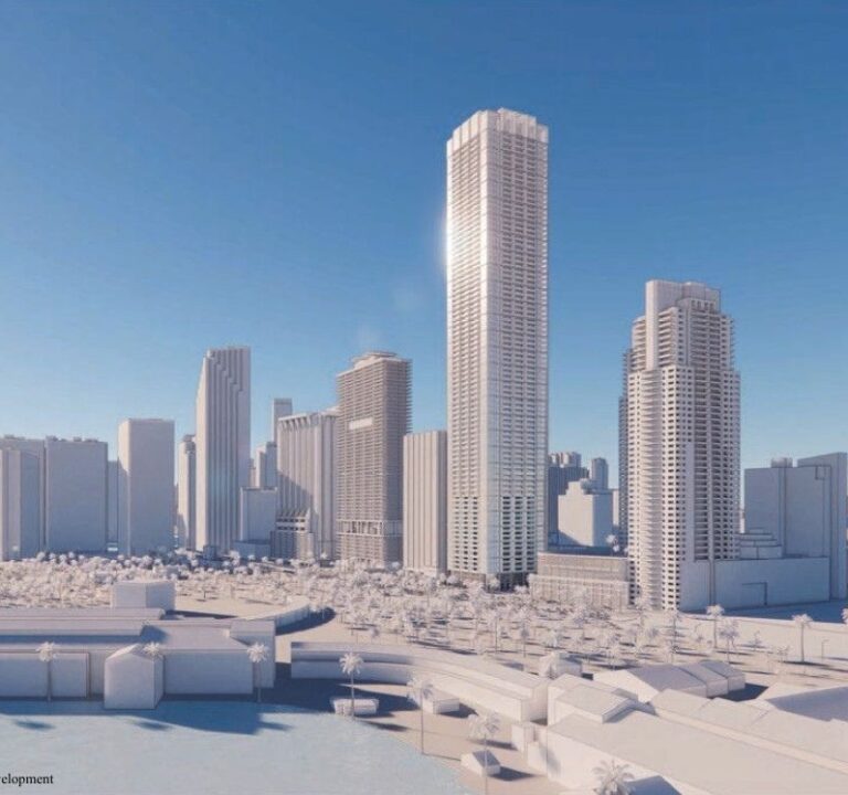 Near-Supertall 955-Foot Tower Proposed for 130 Biscayne Boulevard, Designed by Foster + Partners