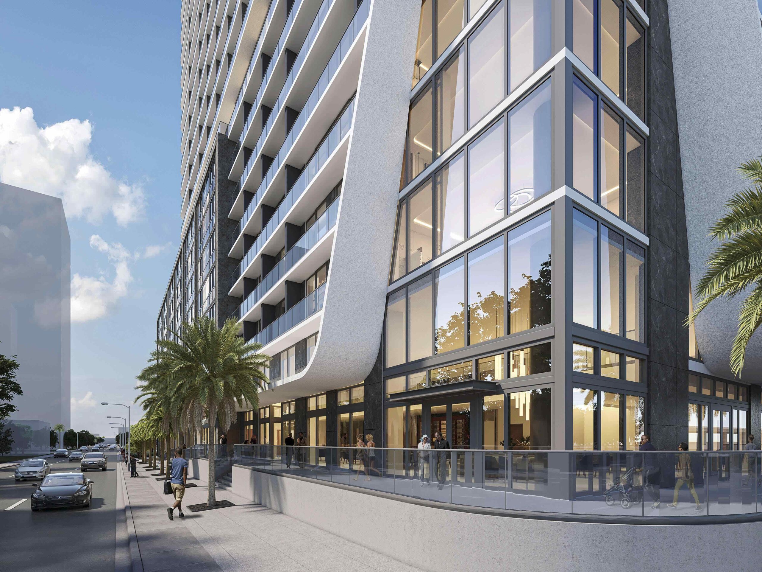 One of West Brickell’s Densest Residential Towers Planned at 250 SW 7th Street