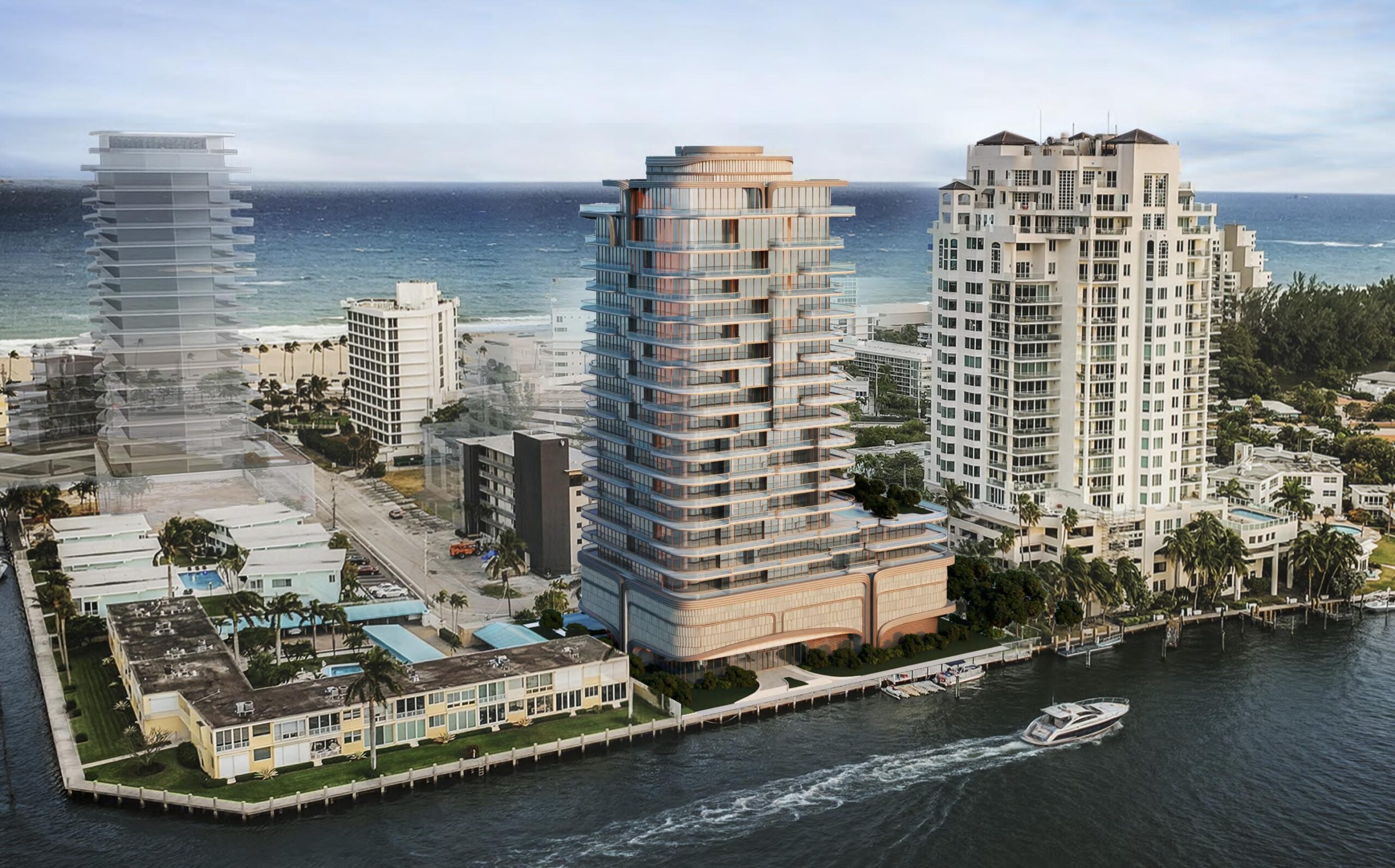 Camaco Development Submits Revised Plans for One on One Condo Project to Fort Lauderdale Planning Board