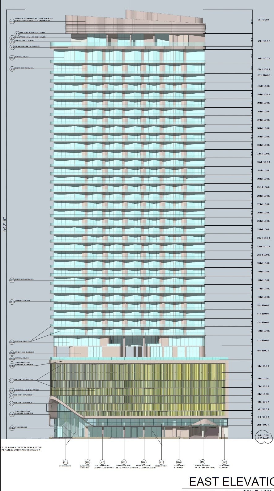 Andare Residences by Pininfarina Continues Towards Targeted 2027 Completion Date 9 Andare Residences by Pininfarina Continues Towards Targeted 2027 Completion Date
