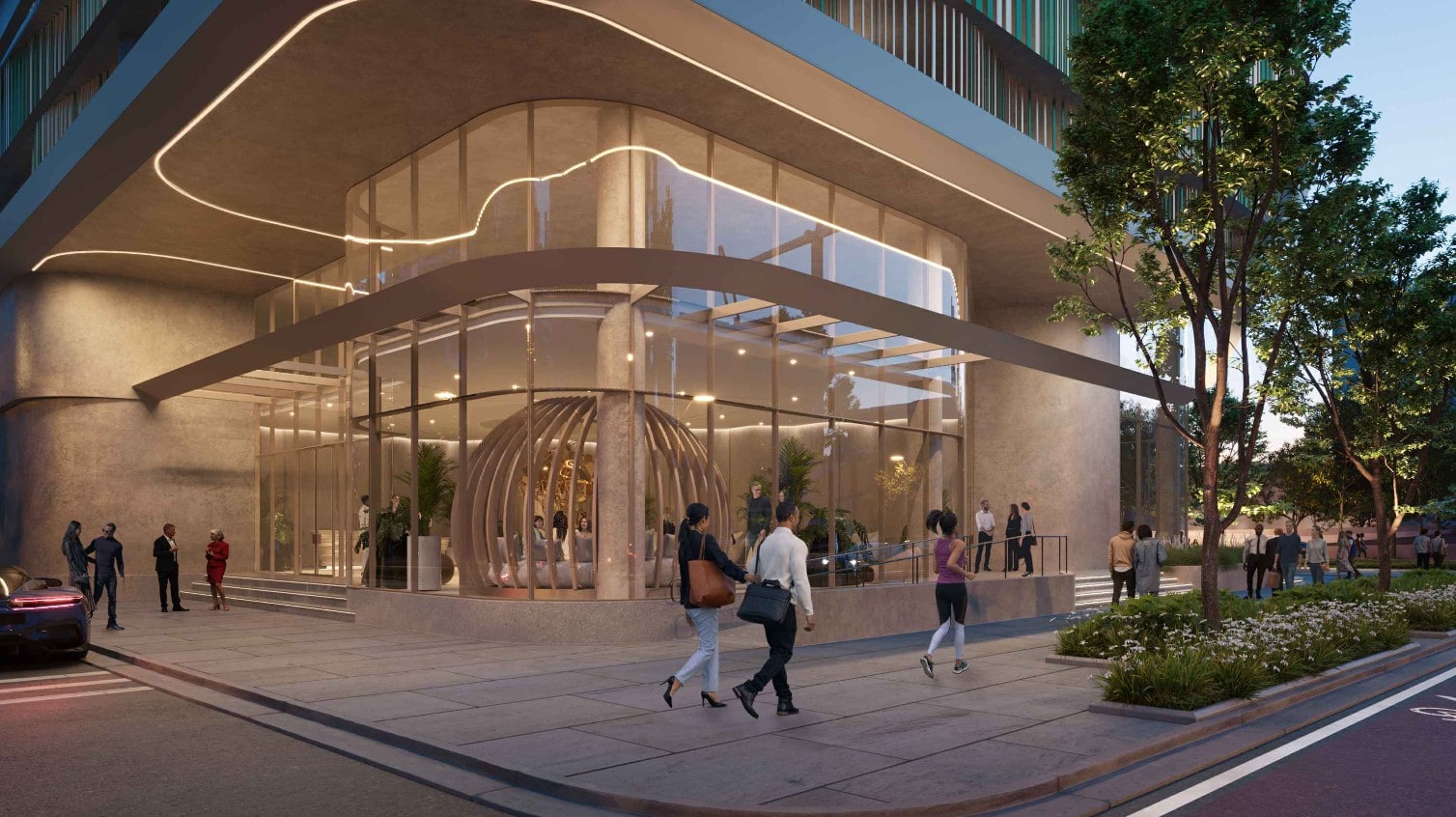 Andare Residences by Pininfarina Continues Towards Targeted 2027 Completion Date 4 Andare Residences by Pininfarina Continues Towards Targeted 2027 Completion Date