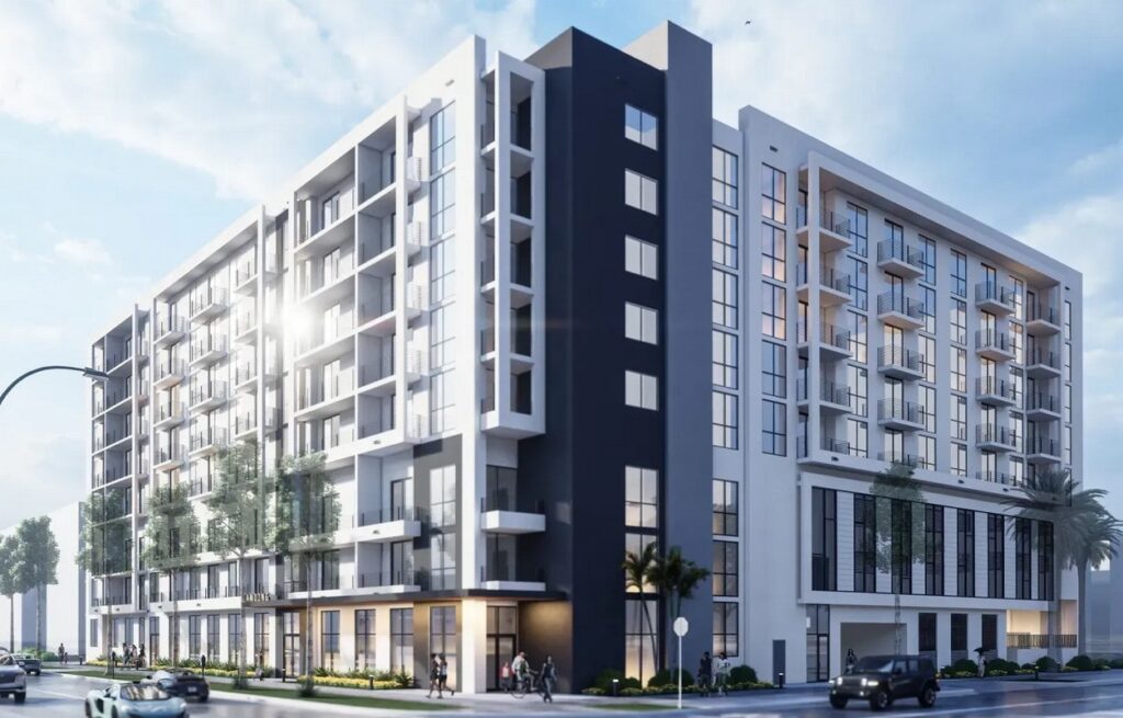 Eco Landing Reaches Third Floor as Construction Progresses Toward Topping Out