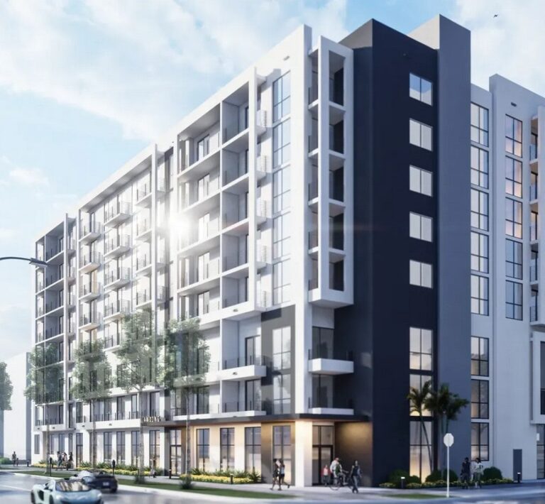 Eco Landing Reaches Third Floor as Construction Progresses Toward Topping Out