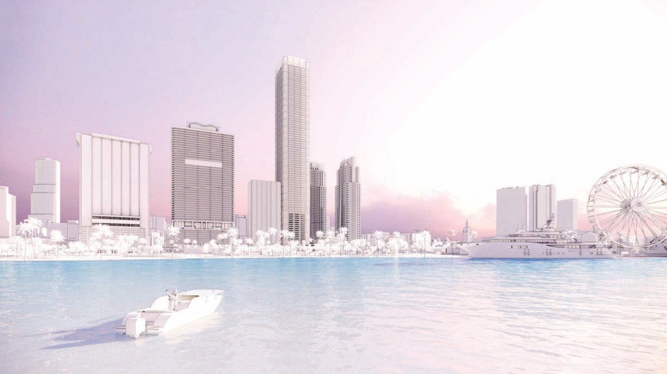 Near-Supertall 955-Foot Tower Proposed for 130 Biscayne Boulevard, Designed by Foster + Partners