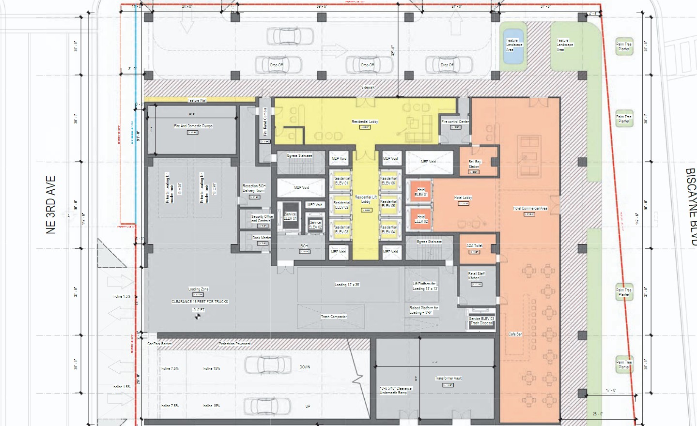Near-Supertall 955-Foot Tower Proposed for 130 Biscayne Boulevard, Designed by Foster + Partners