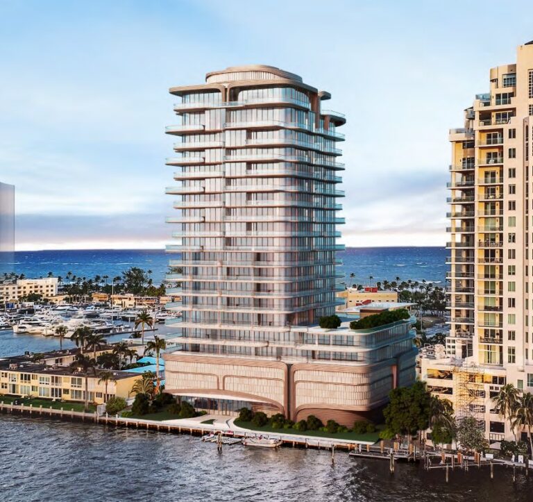 Camaco Development Submits Revised Plans for One on One Condo Project to Fort Lauderdale Planning Board