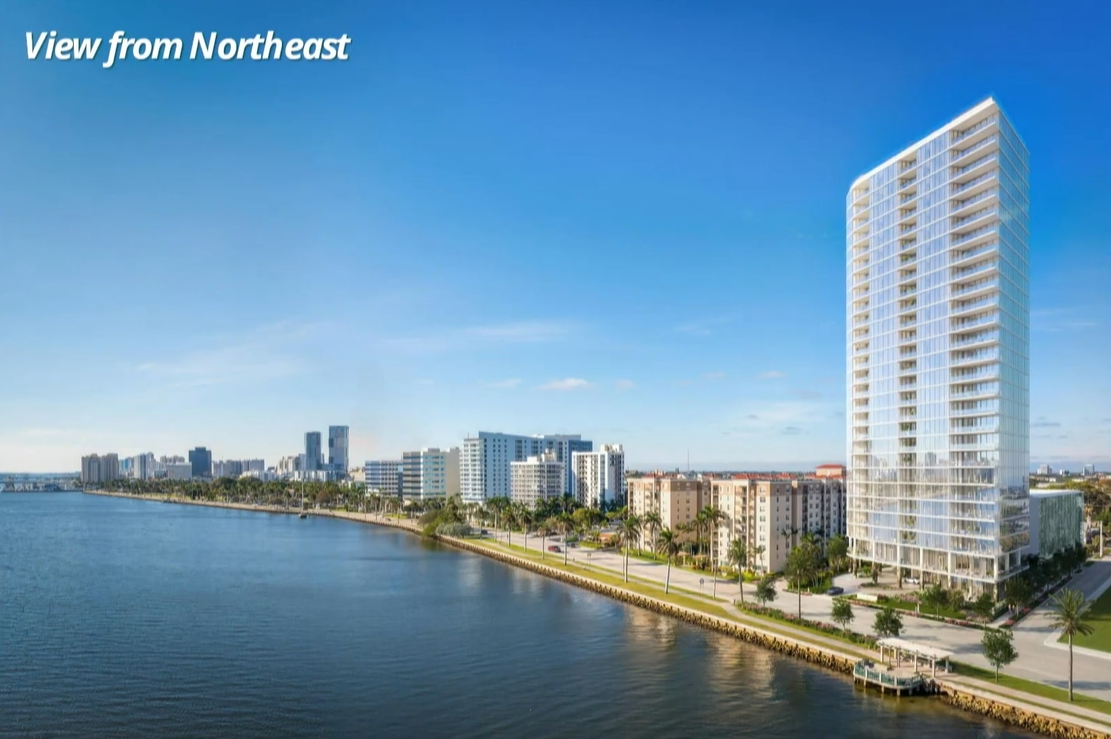 West Palm Beach's Planning Board Unanimously Approves Related Ross’s Shorecrest Condominium Project 1 The latest rendering of Shorecrest by Related Ross, designed by Roger Ferris + Partners.