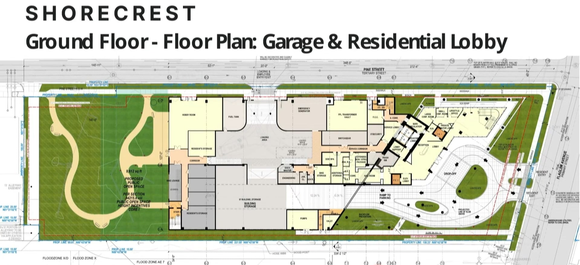 West Palm Beach's Planning Board Unanimously Approves Related Ross’s Shorecrest Condominium Project 5 Site plan of Shorecrest, located at 1901 North Flagler Drive.