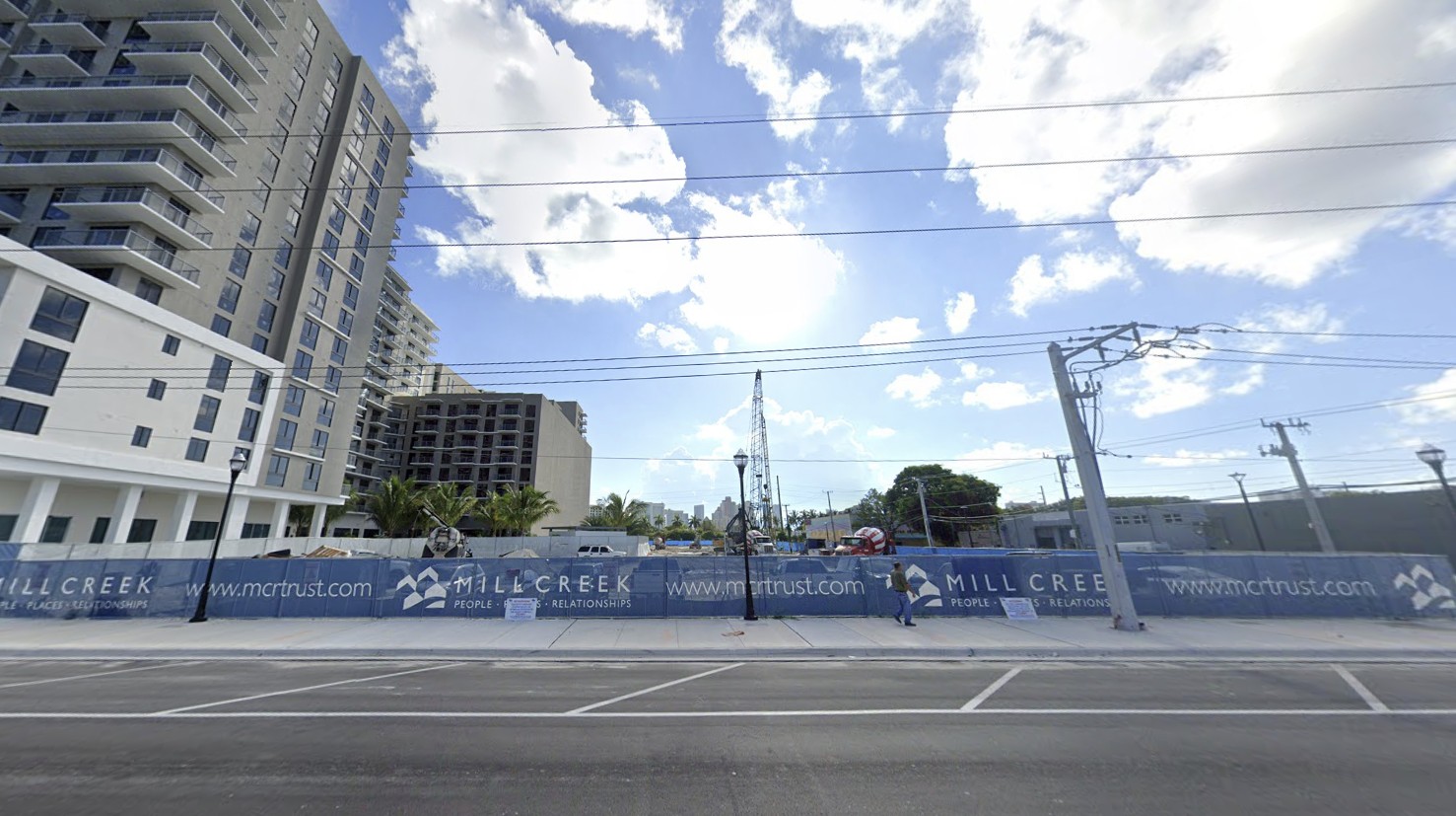 Mill Creek Residential's Modera Aventura South Development Enters Vertical Construction in Ojus