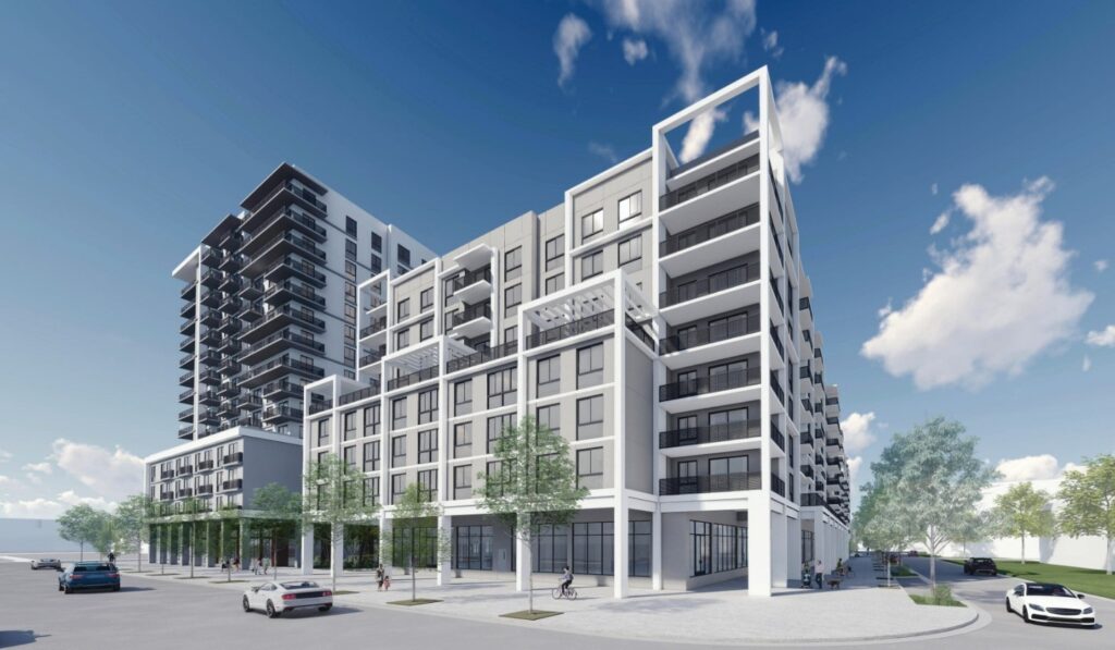 Mill Creek Residential's Modera Aventura South Development Enters Vertical Construction in Ojus