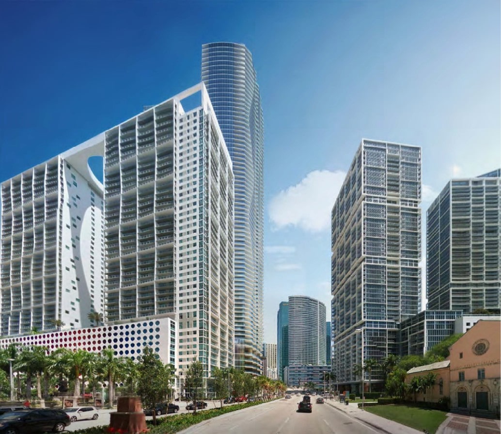 Related Group Resubmits FAA Permits for 444 Brickell, The First Signs of Life in Years