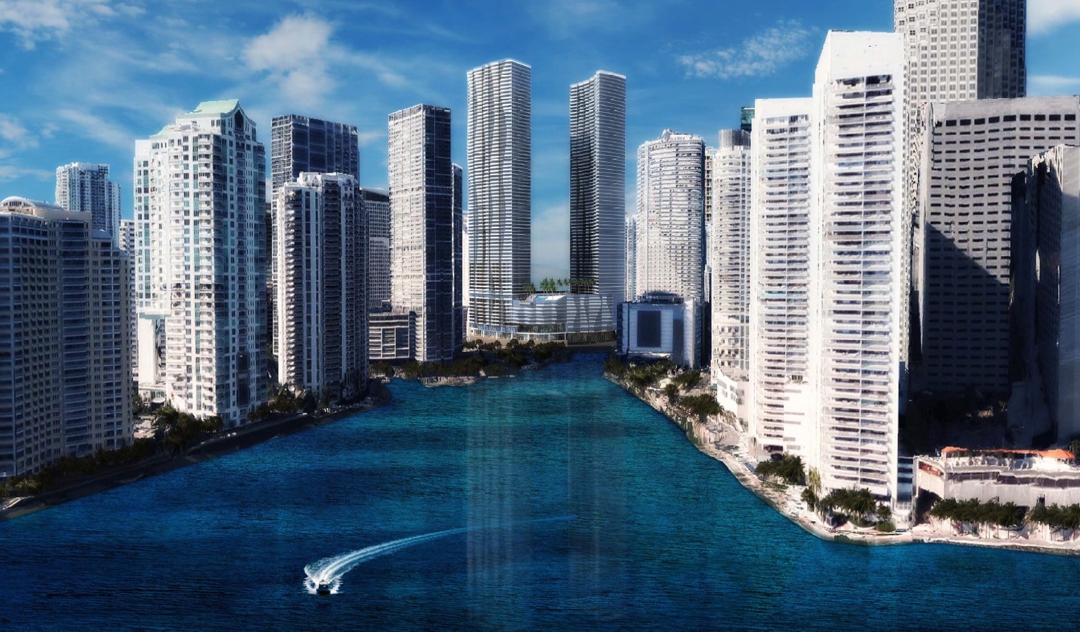 Related Group Resubmits FAA Permits for 444 Brickell, The First Signs of Life in Years