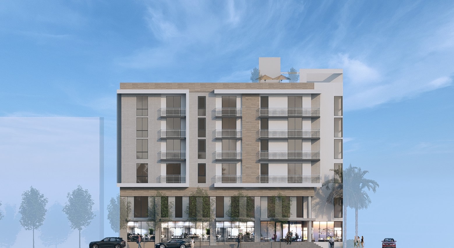 Partnership Proposed 6-Story Multifamily Building in South Miami at 6230 SW 69th Street