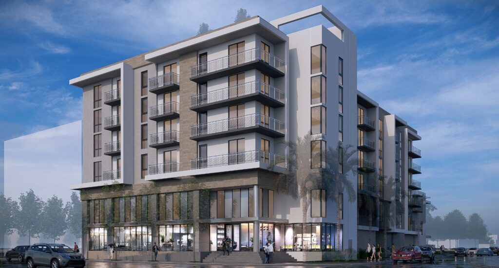 Partnership Proposed 6-Story Multifamily Building in South Miami at 6230 SW 69th Street