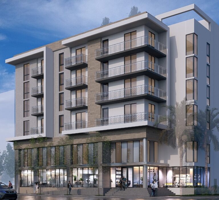 Partnership Proposed 6-Story Multifamily Building in South Miami at 6230 SW 69th Street