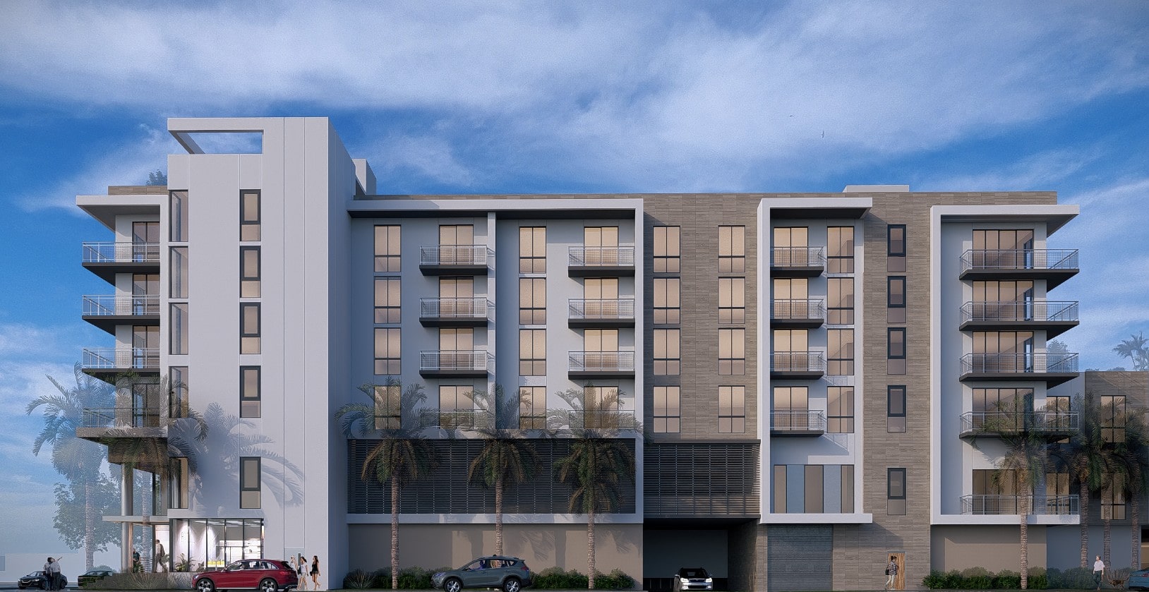 Partnership Proposed 6-Story Multifamily Building in South Miami at 6230 SW 69th Street