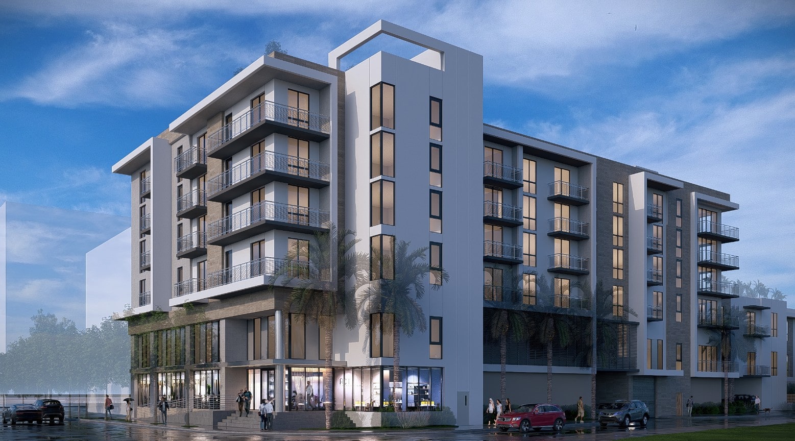 Partnership Proposed 6-Story Multifamily Building in South Miami at 6230 SW 69th Street