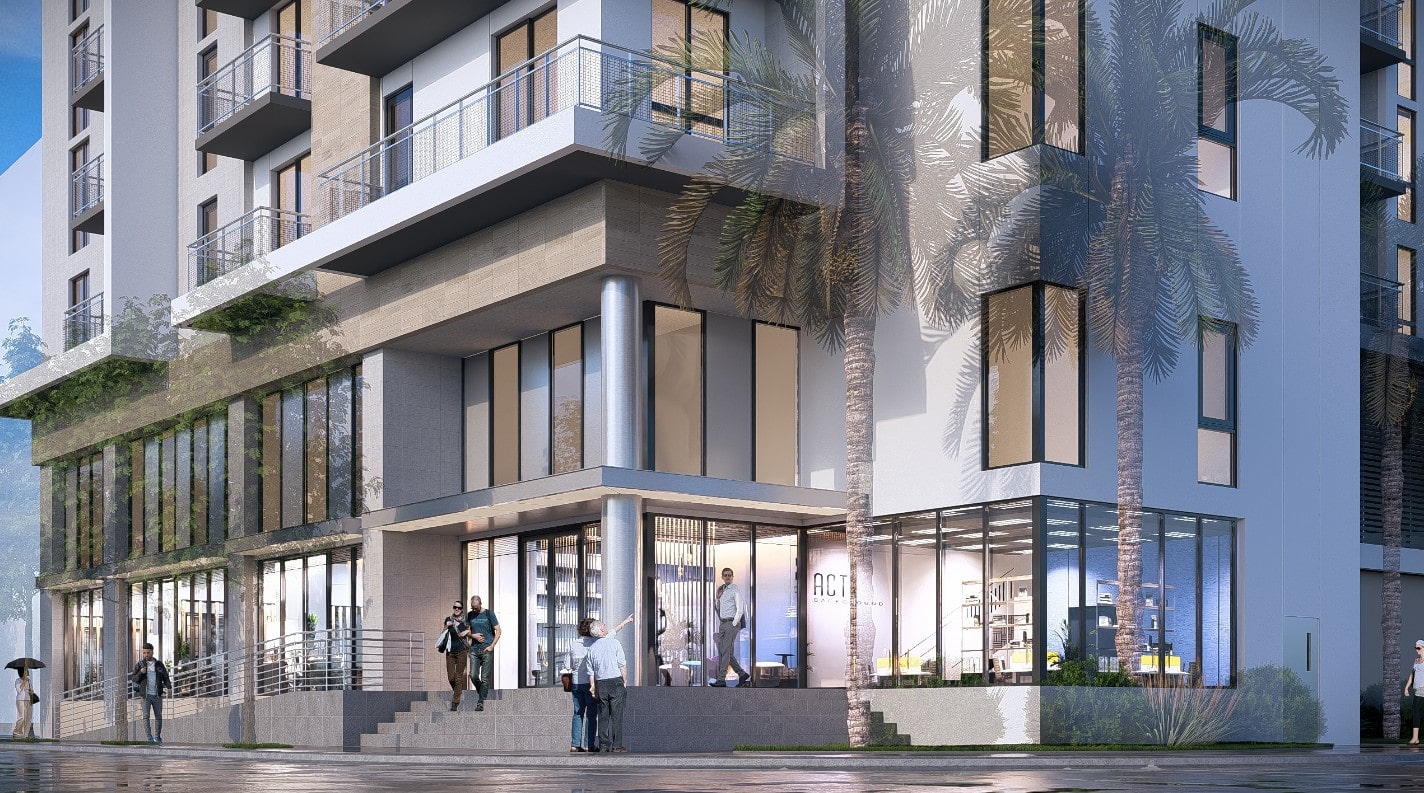 Partnership Proposed 6-Story Multifamily Building in South Miami at 6230 SW 69th Street