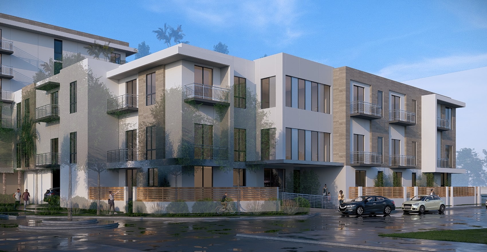 Partnership Proposed 6-Story Multifamily Building in South Miami at 6230 SW 69th Street