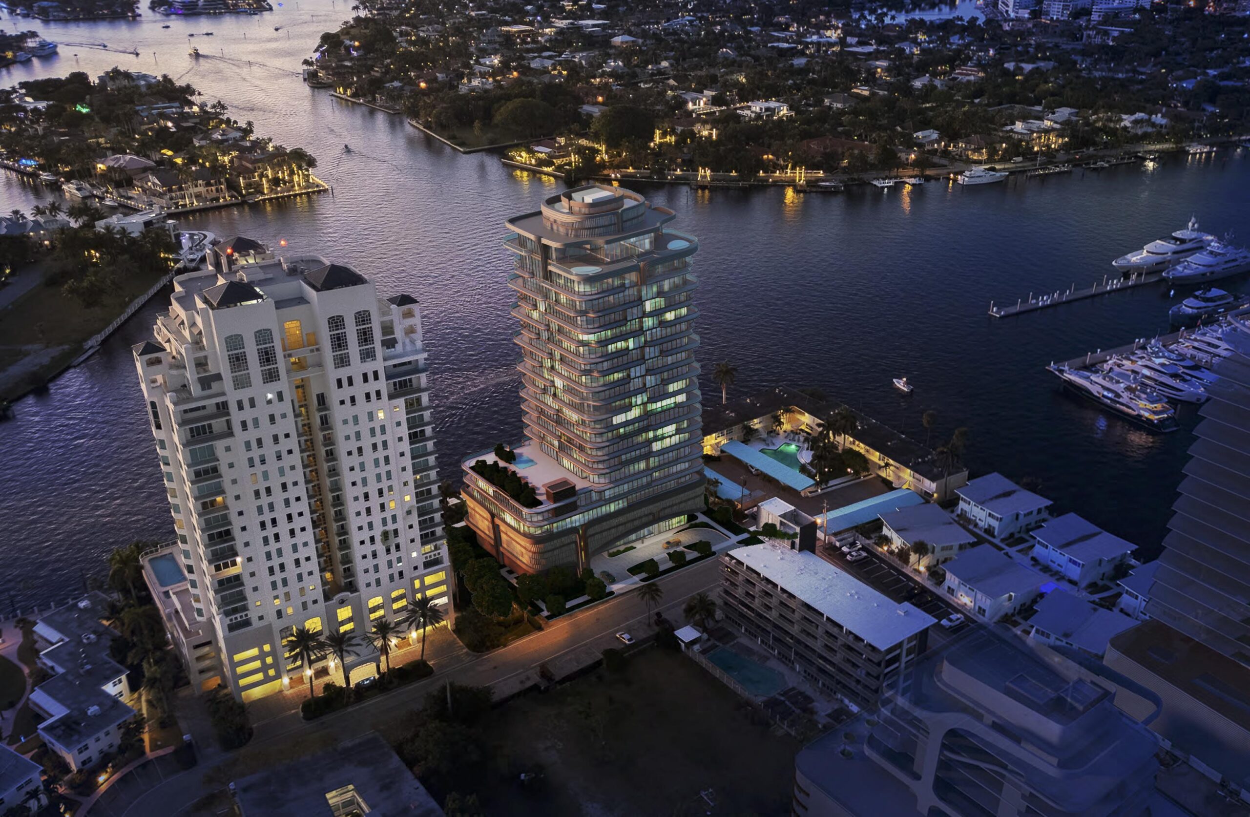 Camaco Development Submits Revised Plans for One on One Condo Project to Fort Lauderdale Planning Board