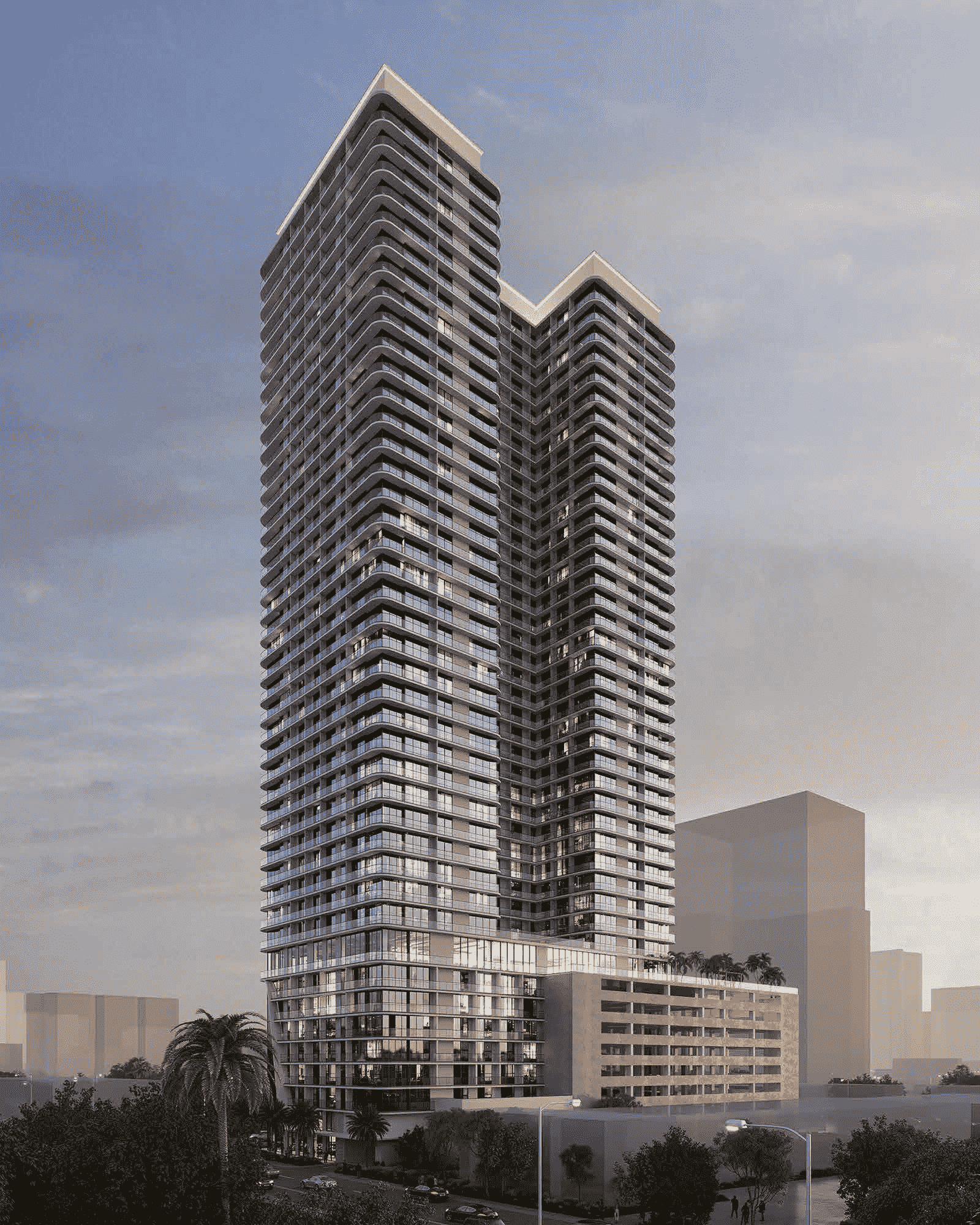 One of West Brickell’s Densest Residential Towers Planned at 250 SW 7th Street
