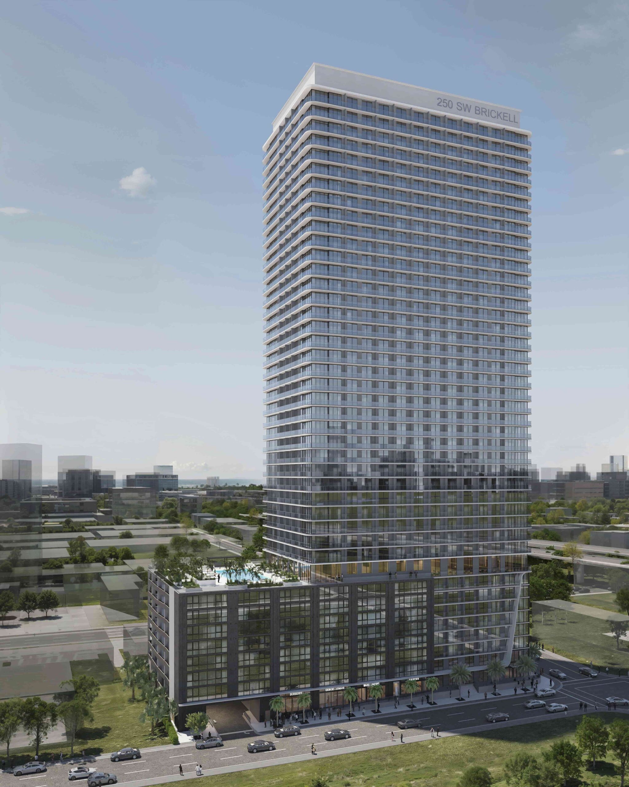 One of West Brickell’s Densest Residential Towers Planned at 250 SW 7th Street