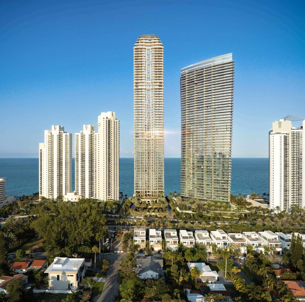 Sunny Isles Beach’s Tallest Skyscraper Ever Proposed at 19051 Collins Avenue