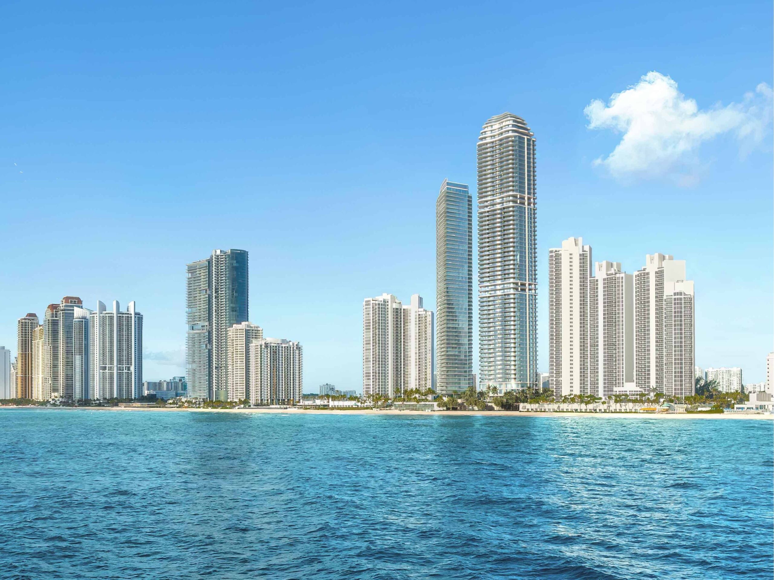 Sunny Isles Beach’s Tallest Skyscraper Ever Proposed at 19051 Collins Avenue