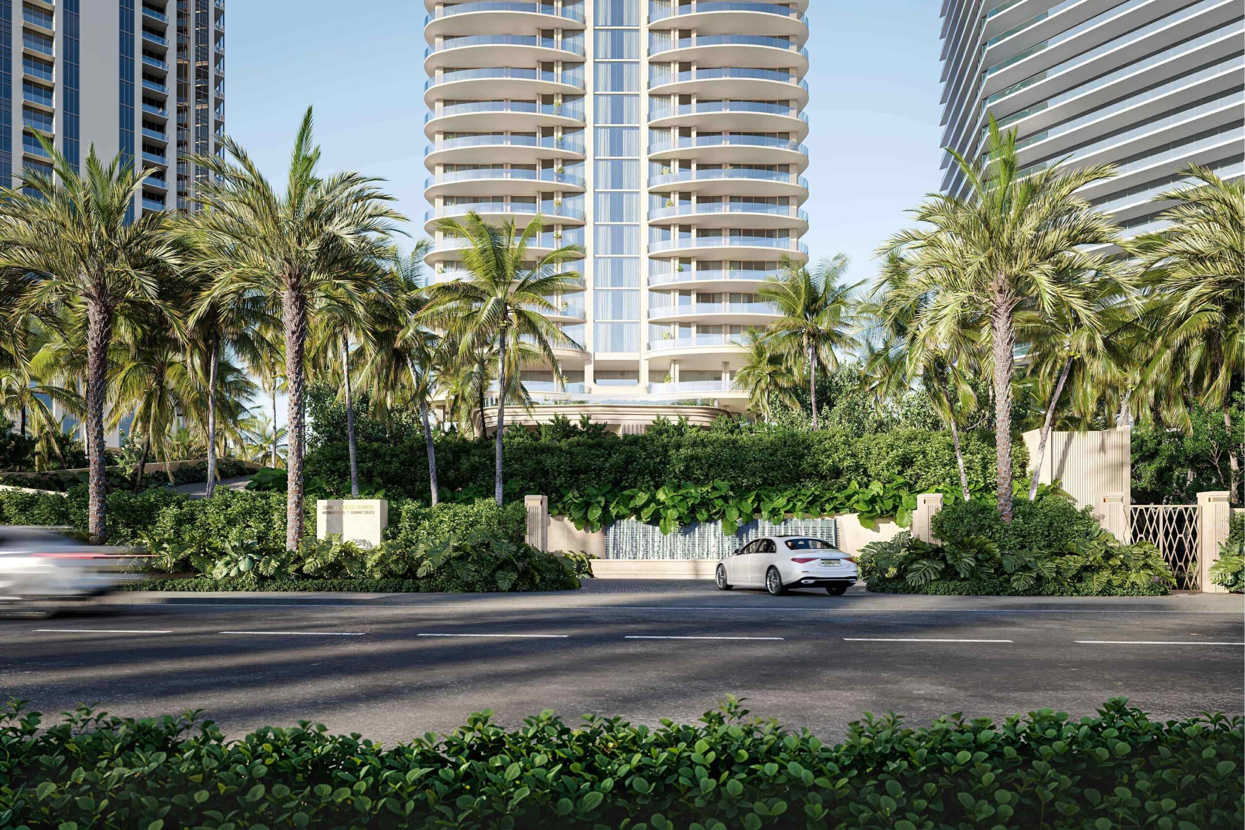 Sunny Isles Beach’s Tallest Skyscraper Ever Proposed at 19051 Collins Avenue