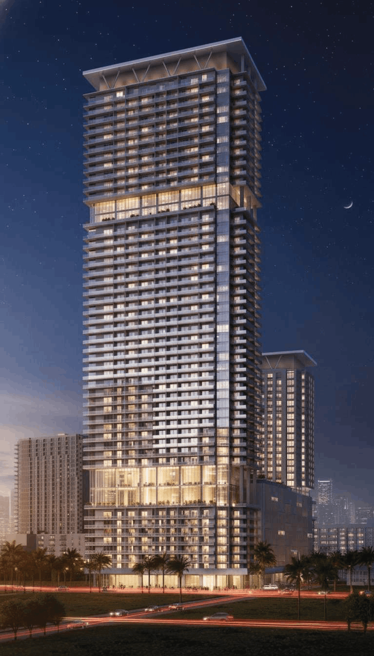 Crescent Heights Proposes Legends, a 1,307-Unit Live Local Development in Edgewater