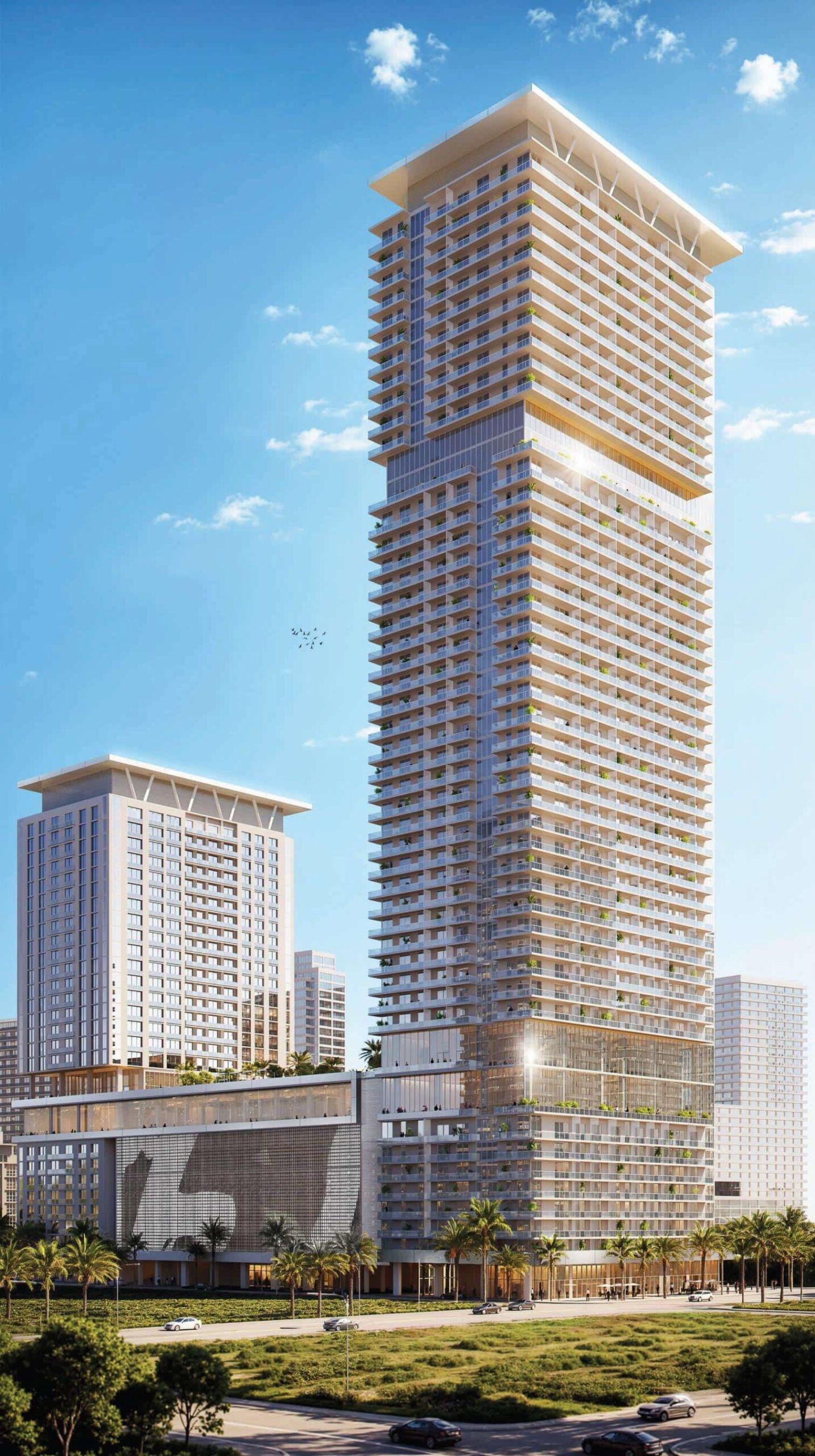 Crescent Heights Proposes Legends, a 1,307-Unit Live Local Development in Edgewater