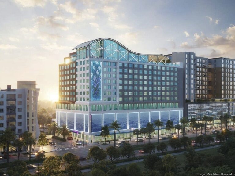 Foundation Permits Filed for Channelside’s Largest Hotel at 111 N. Meridian Avenue