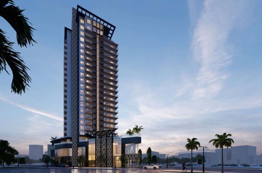 FAA Filing Submitted for 282-Foot The Gaspar Condominium Tower in Downtown Tampa