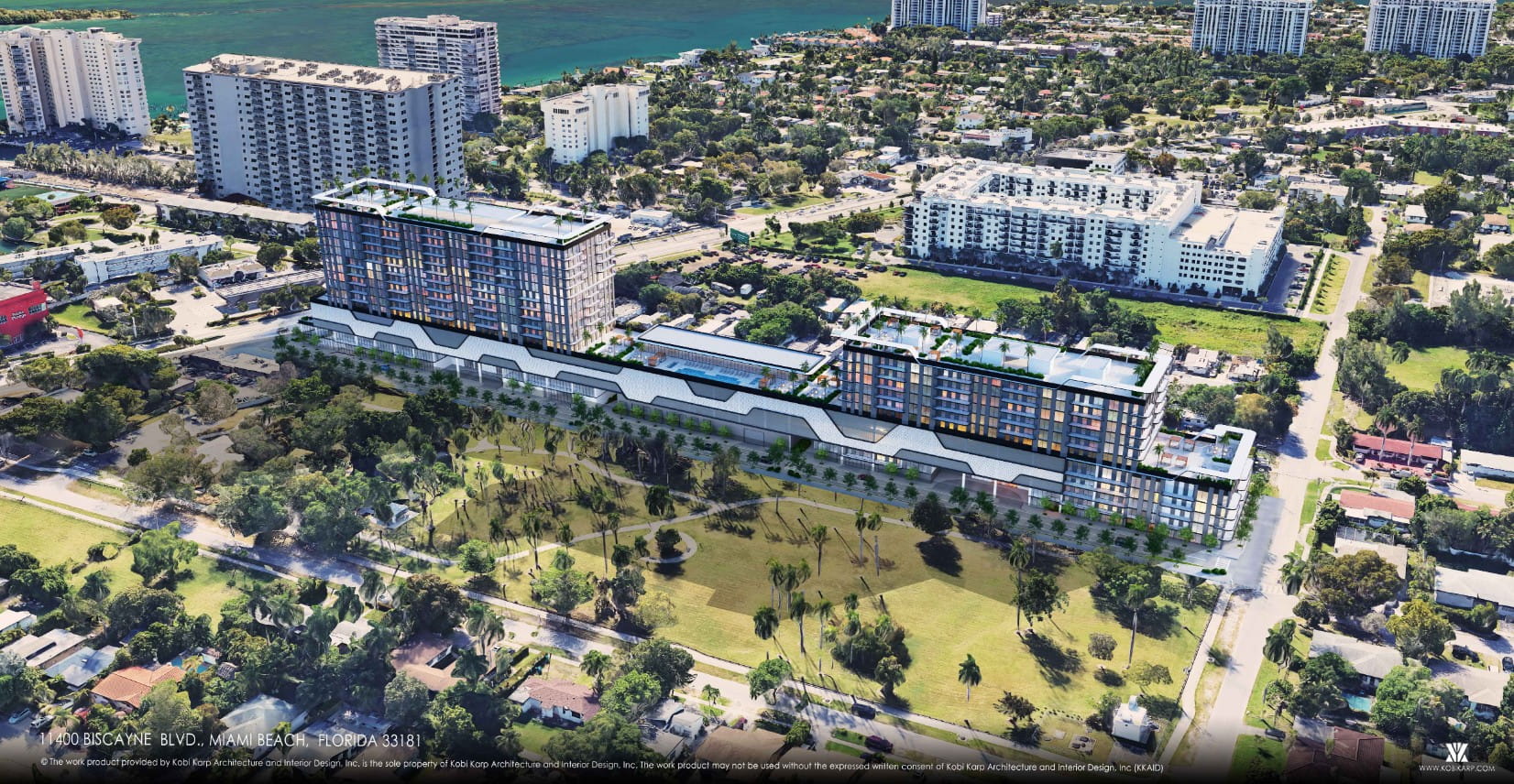 550-Unit Biscayne Shores Proposal Moves Closer to Approval at 11400 Biscayne Blvd