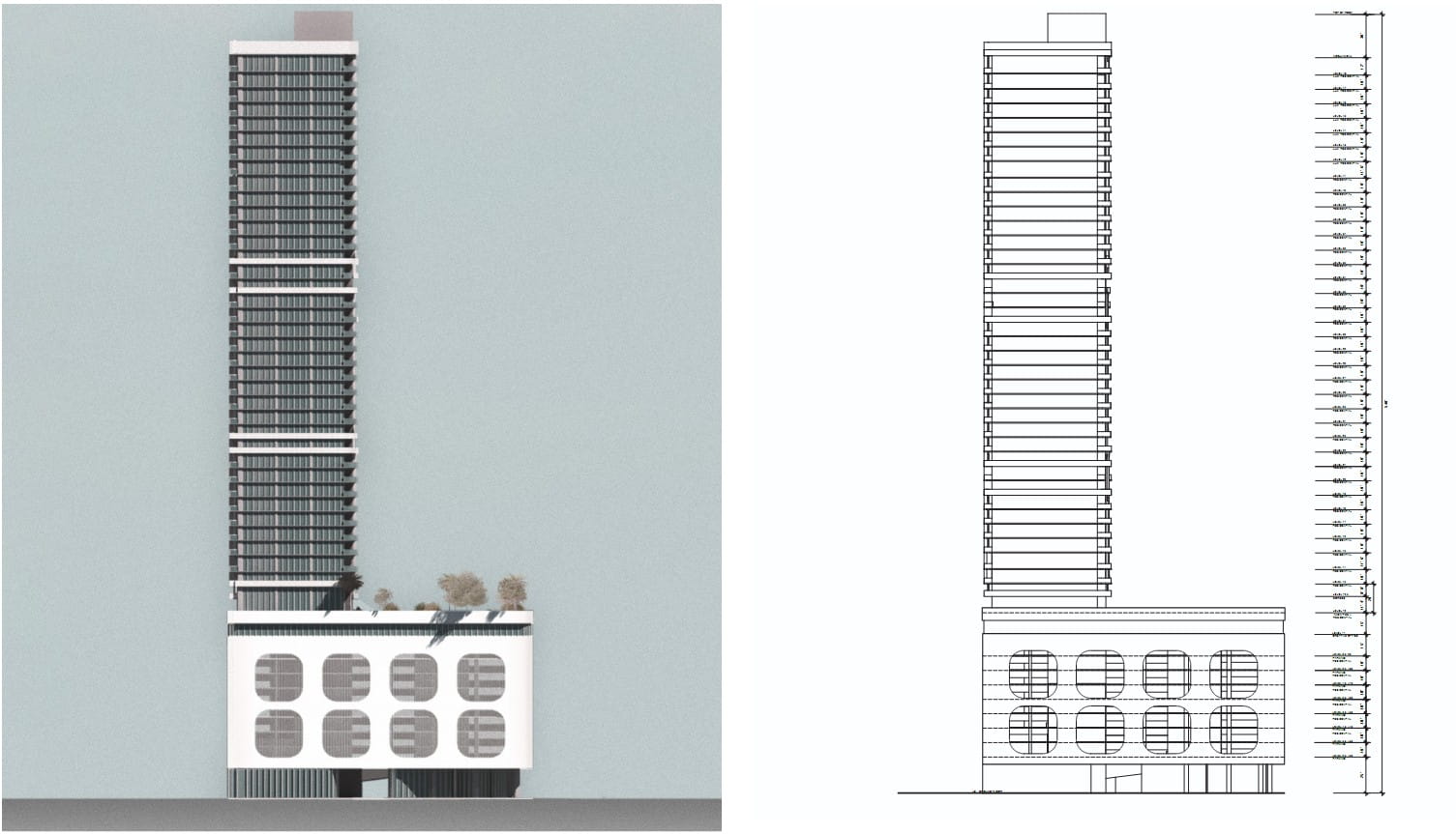 FAA Reissuance Clears Path for 540-Foot Tower at 601 N Ashley Drive in Downtown Tampa
