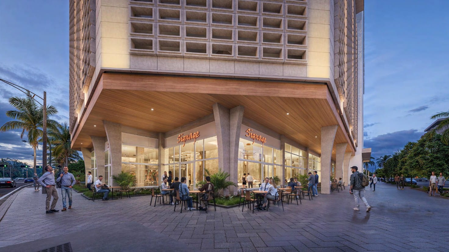 After Years of Revisions, Partnership Returns With New Tower Plan at 11 N Andrews Ave