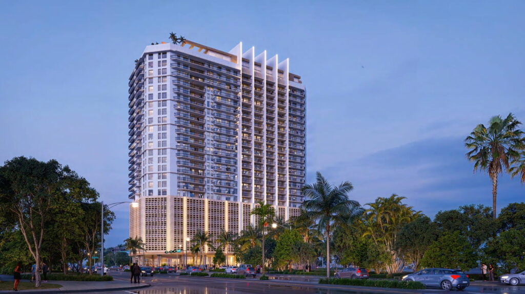 After Years of Revisions, Partnership Returns With New Tower Plan at 11 N Andrews Ave