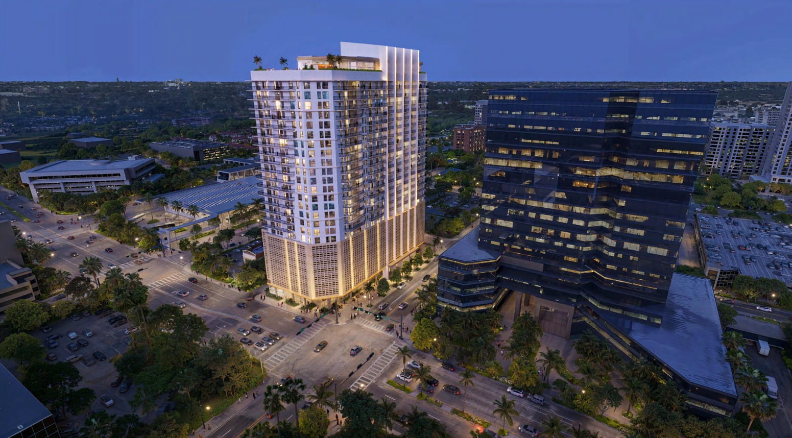 After Years of Revisions, Partnership Returns With New Tower Plan at 11 N Andrews Ave