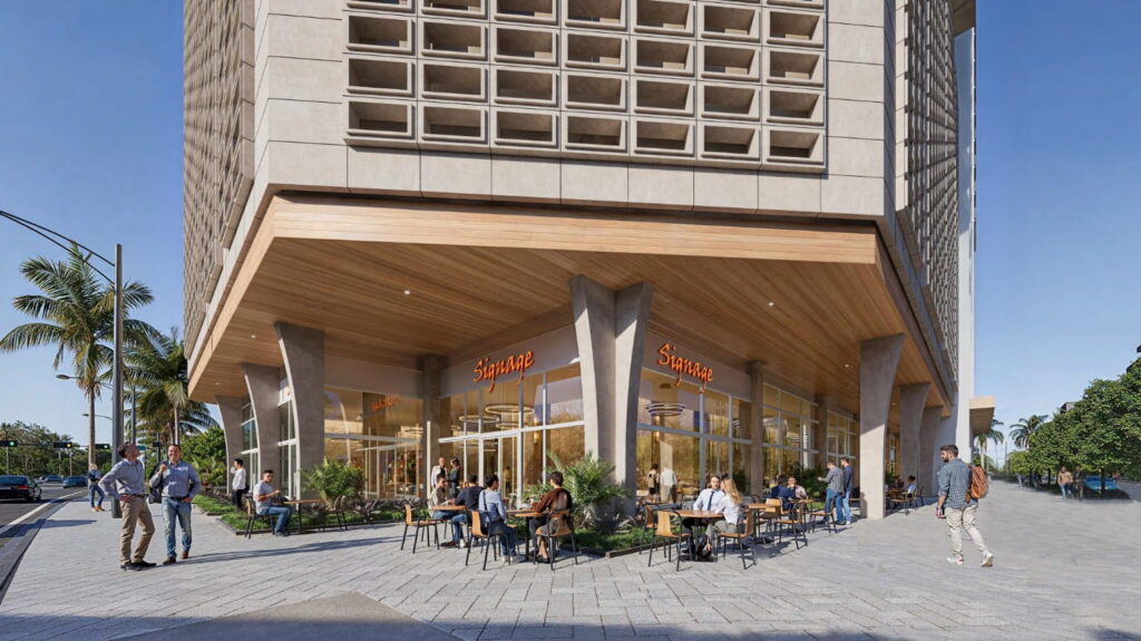 After Years of Revisions, Partnership Returns With New Tower Plan at 11 N Andrews Ave