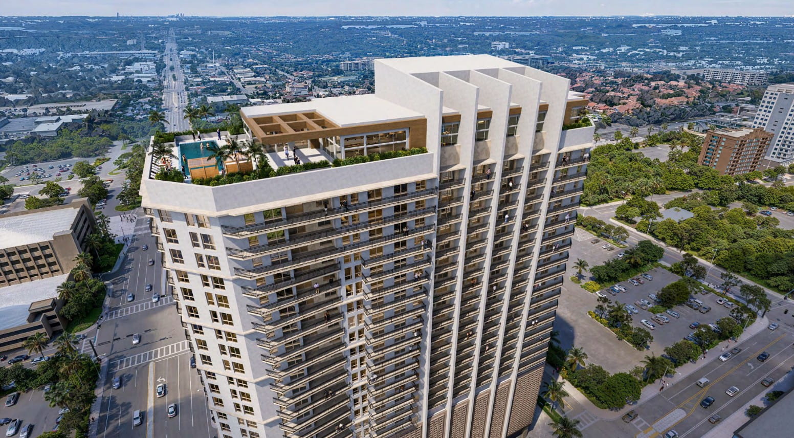 After Years of Revisions, Partnership Returns With New Tower Plan at 11 N Andrews Ave