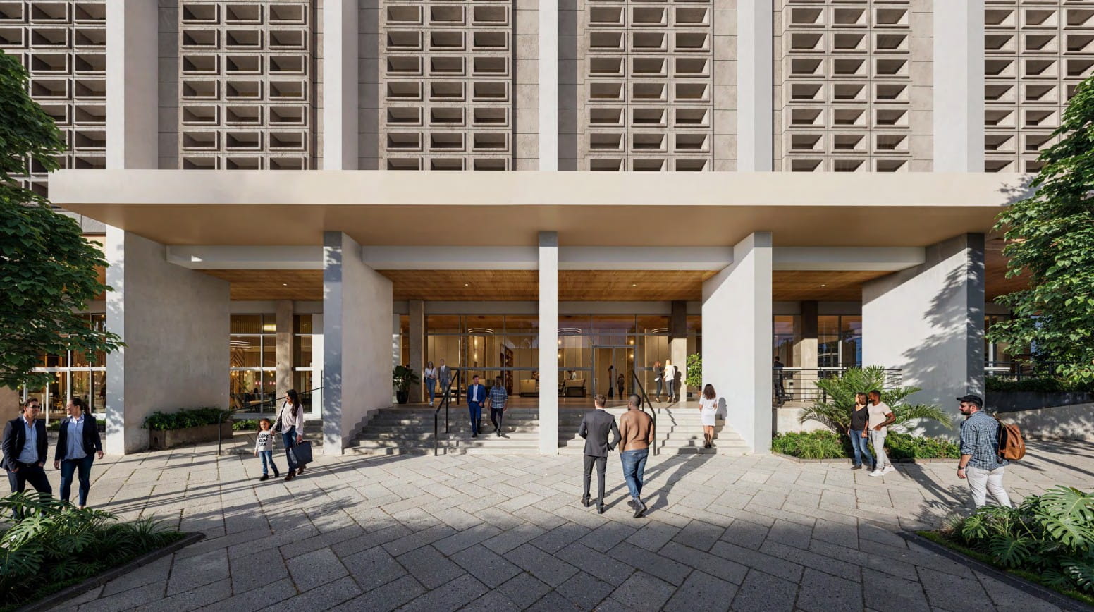 After Years of Revisions, Partnership Returns With New Tower Plan at 11 N Andrews Ave