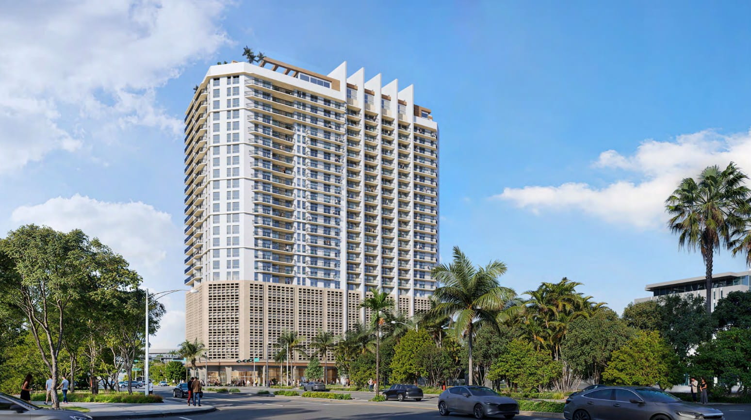 After Years of Revisions, Partnership Returns With New Tower Plan at 11 N Andrews Ave